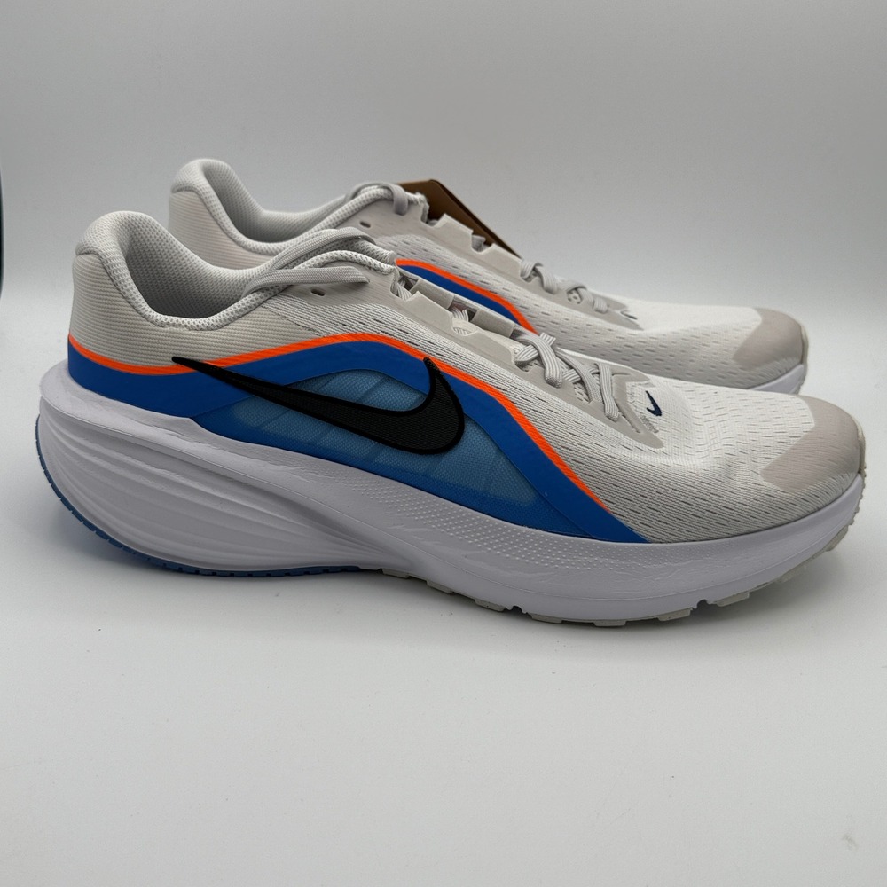 Nike Downshifter 14 Shoes Mens Size 14 Platinum Tint Off Noir Running IB1895-004